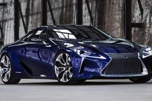 Новиот Lexus LF-LC Blue концепт деновиве ќе биде претставен на саемот во Сиднеј 