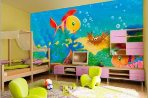 Прекрасни идеи за декорирање на детска соба