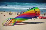Леталата на Фестивалот на ветрови на најпознатата плажа во Сиднеј