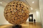Огромни дрвени сфери