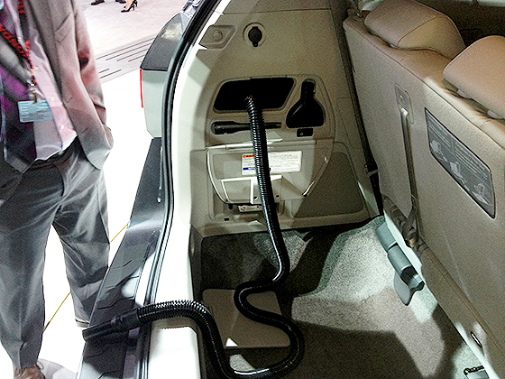Новата Honda Odyssey со вграден вакуум систем за чистење, Novata Honda Odyssey so vgraden vakuum sistem za cistenje
