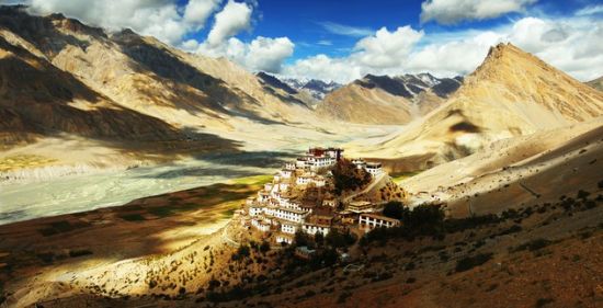 Манастирот Ки Гомпа, Тибет, azija, tibet, manastir, азија