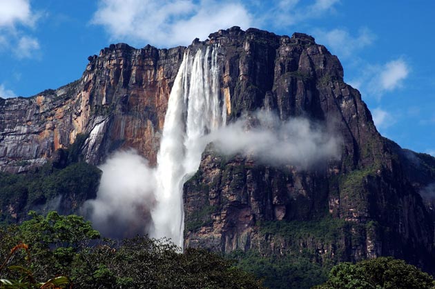 Сте слушнале ли за Ангелскиот водопад - највисокиот водопад во светот?, Ste slusnale li za Angelskiot vodopad najvisokiot vodopad vo svetot, zanimlivost, interesno, vodopad, najvisok vodopad, Angelski vodopad, занимливост, интересно, водопад, највисок водопад, Ангелски водопад