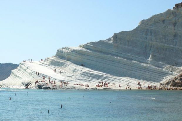 najinteresnite plazi vo svetot, најинтересните плажи во светот, Scala dai Turchei во Италија