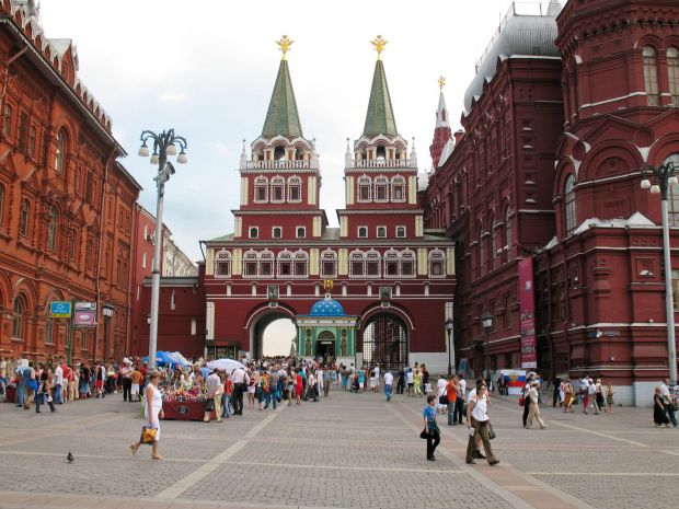 moskva, katedrali, москва, катедрали, болшој, кремљ, црвен плоштад