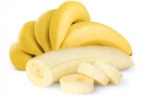 Бананите се извор на здравје