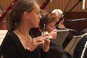 Урнебесен настап на данскиот национален оркестар