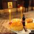 Зошто христијаните палат свеќа во храмовите? 